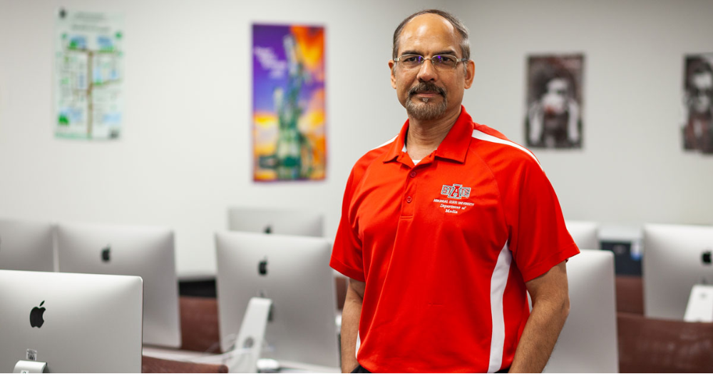 Get to Know the Staff: Pradeep Mishra