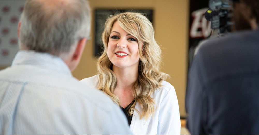 With Her Service Goals at Top of Mind, Braelen Hunt Wins Prestigious Harry S. Truman Scholarship for Graduate Study