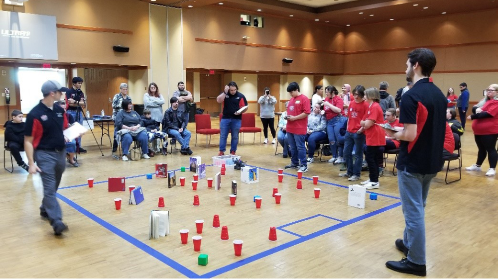 Engineering and Computer Science Students Conduct Robotics Competition
