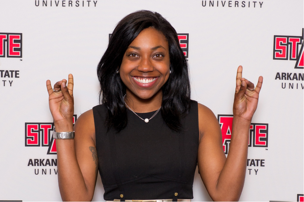 Distinguished Achievement Award: Amber Sanders