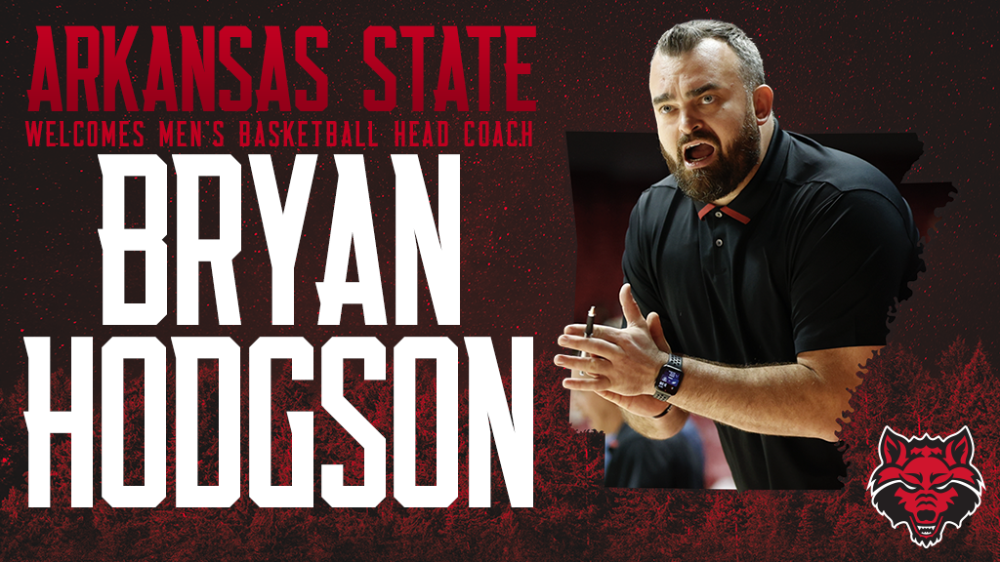 Bryan Hodgson Named A-State Men’s Basketball Head Coach