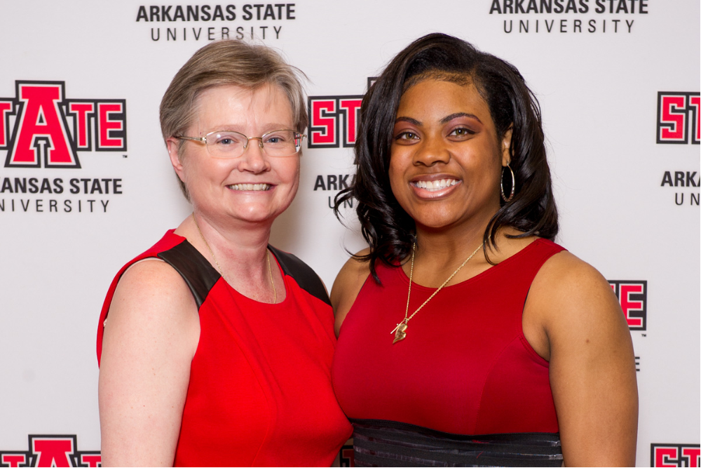 Distinguished Service Award: Japhanie Gray