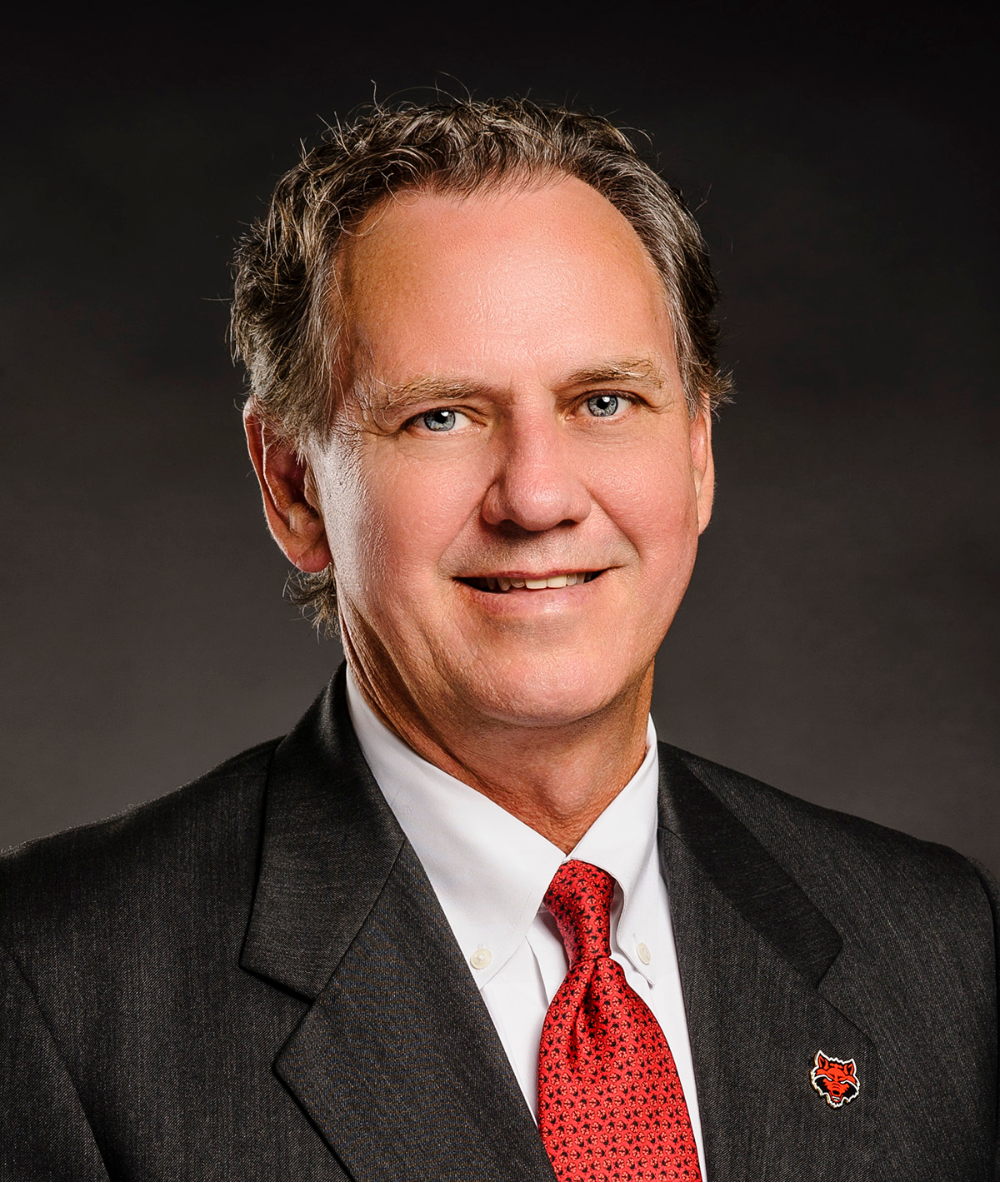 Chancellor Hudson is VP of Sun Belt Executive Committee