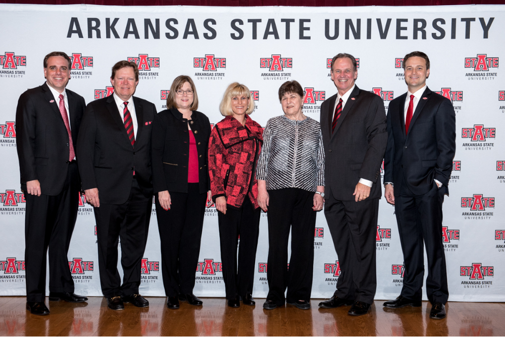 Jonesboro’s Wood Family Provides Major Gift for A-State’s College of Business Sales Leadership Center
