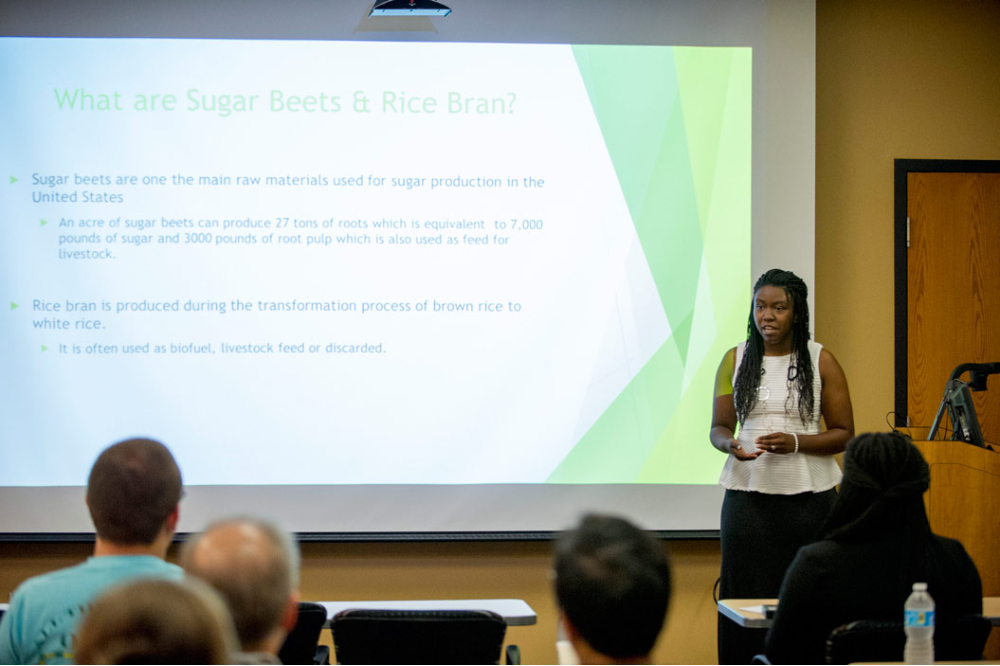 Summer Bridge Program Students Present Research Projects