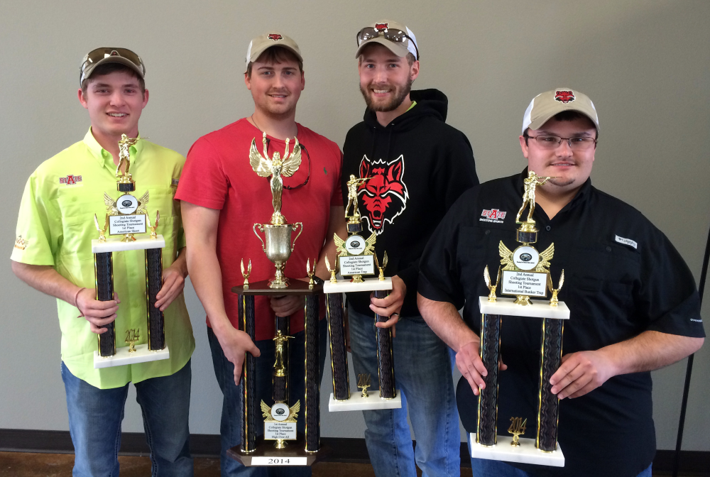 A-State Shooting Club Brings Home State Collegiate Championship