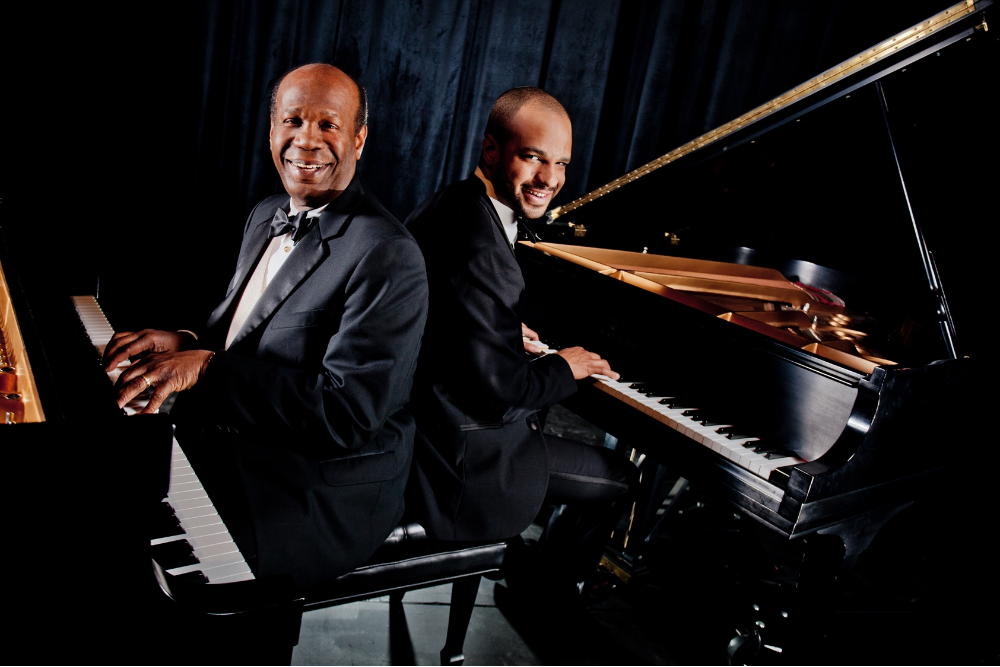 Father-Son Piano Duo to Perform at Fowler Center