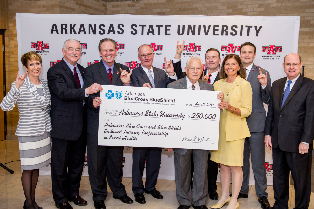 Arkansas Blue Cross and Blue Shield Funds Nursing Professorship