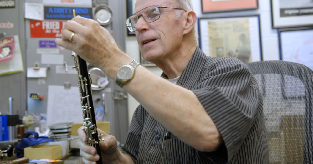Oboist Dan Ross is Featured Faculty Researcher