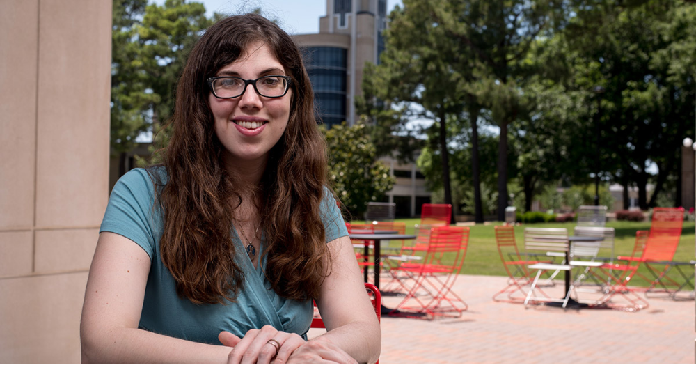 Get to Know the Faculty: Amy Buzby