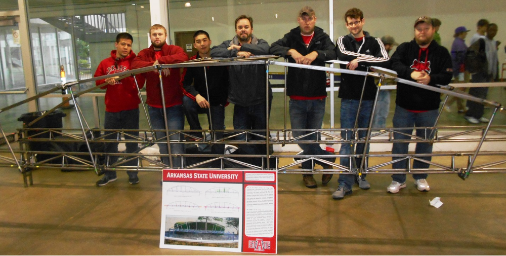 A-State Engineering Students Win Big at Deep South Conference