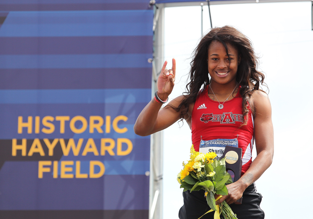 A-State Track's Sharika Nelvis Wins 100-Meter Hurdles Outdoor National Title