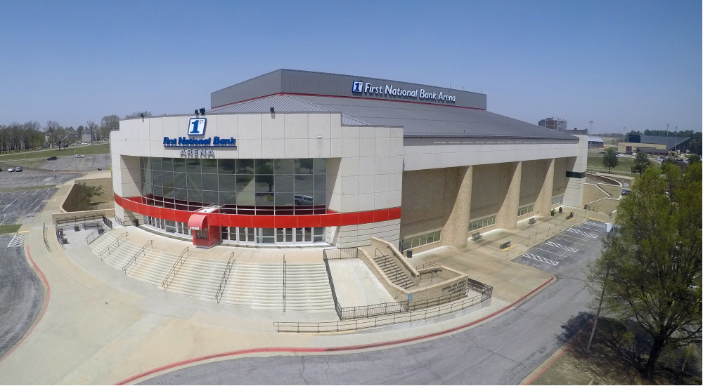 First National Bank Secures Naming Rights to A-State’s Convocation Center