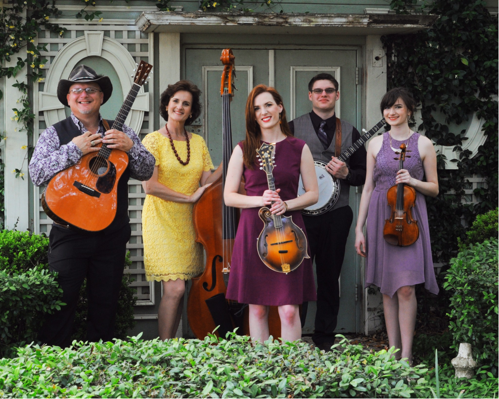 Trinity River Band to Perform Concert at Bluegrass Monday