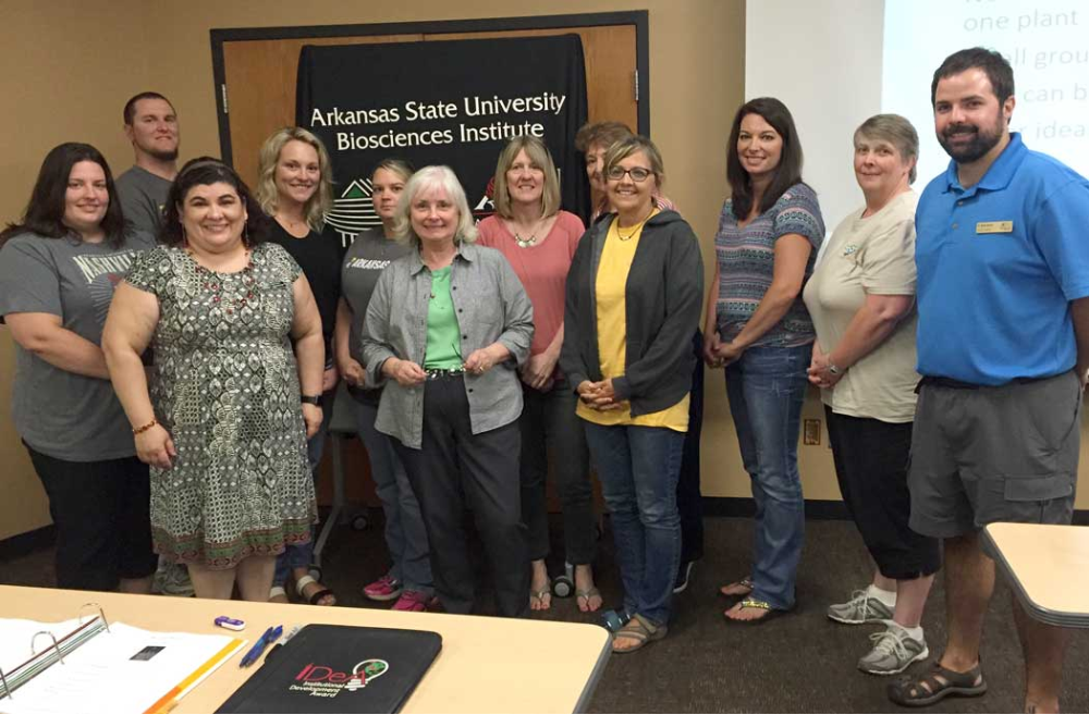 Plant Imaging Consortium Conducts Teacher Training