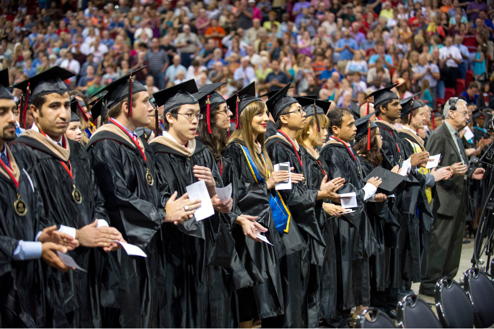 A-State Confers 868 Diplomas to Summer Graduates
