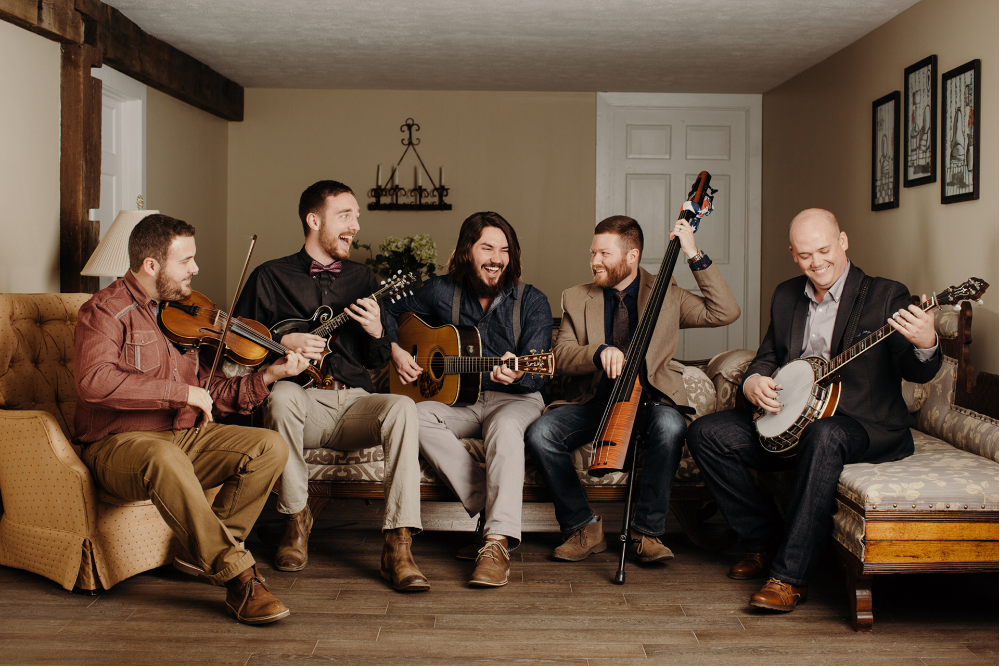 Breaking Grass to Perform at Bluegrass Monday