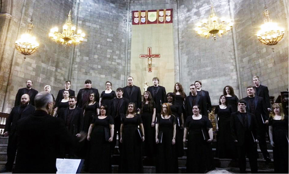 A-State Community Choir Benefits From Trip To Spain