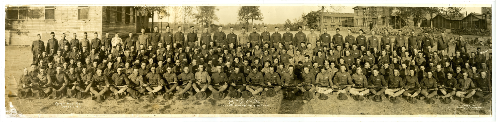 WWI Traveling Exhibit for Arkansas Soldiers to Display