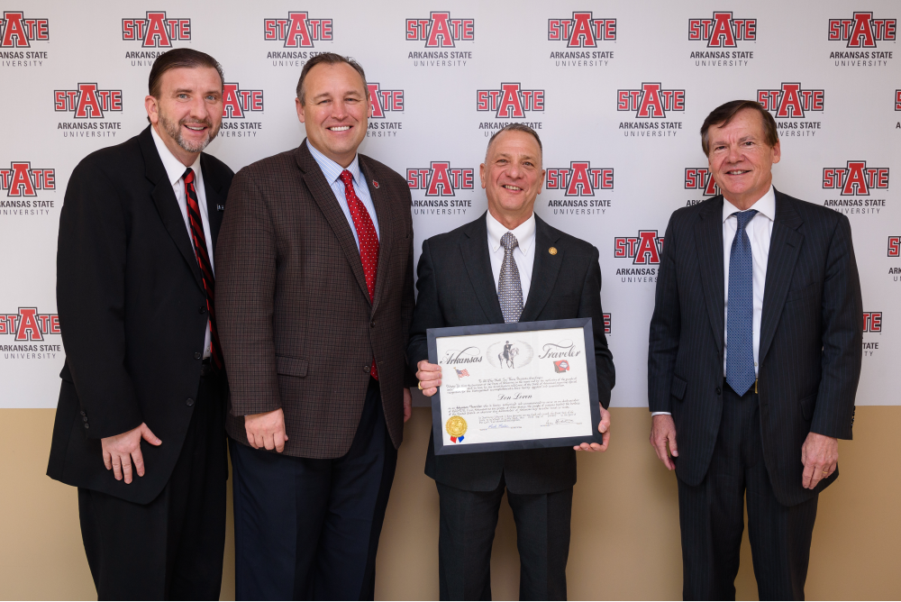 Department of Veterans Affairs Official Visits Beck PRIDE Center
