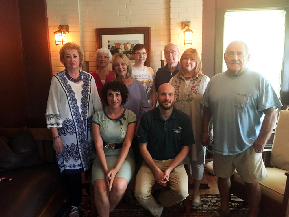 Writers Participate in HPMEC Summer Retreat