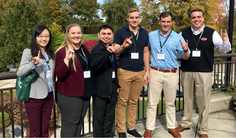 Students Finish High in Bowersox Supply Chain Challenge