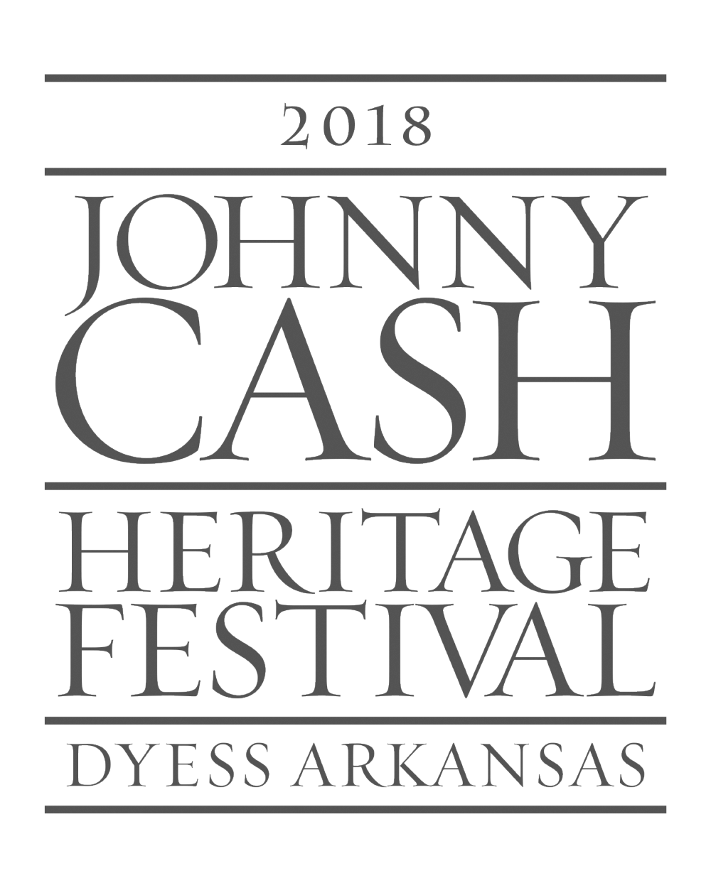 Call for Proposals Issued for 2018 Johnny Cash Heritage Festival