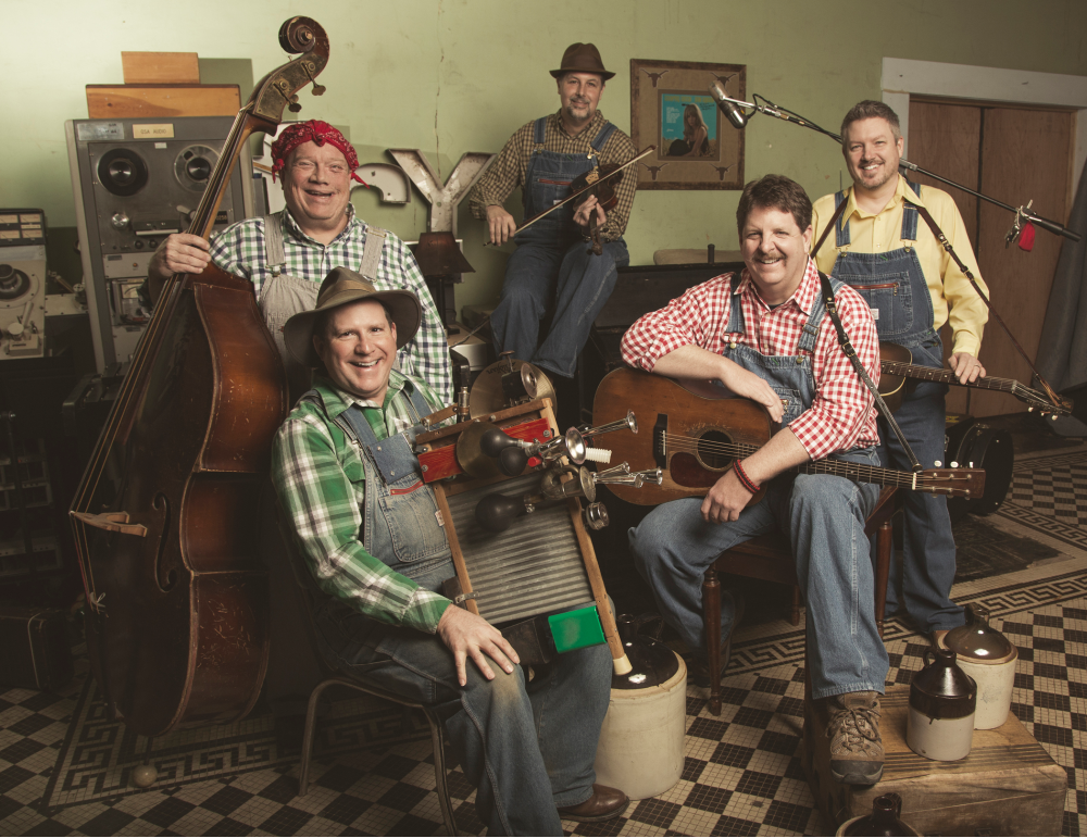 Bluegrass Monday to Feature Tennessee Mafia Jug Band