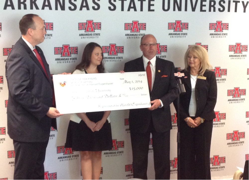 State Rep. Copenhaver Presents Funding for Summer Camp Academy