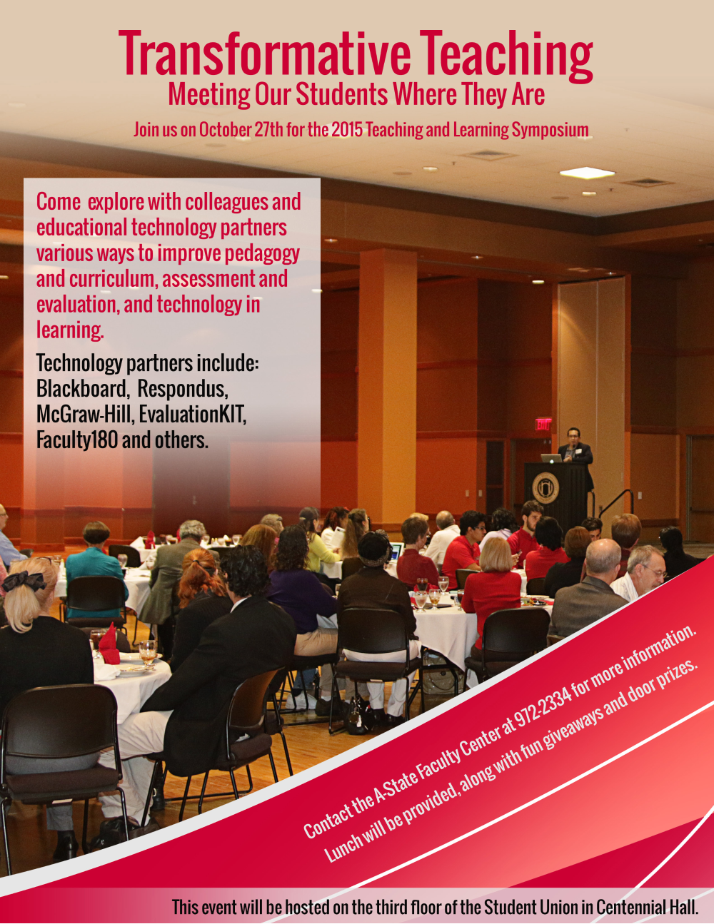 Faculty Center To Host Teaching and Learning Symposium