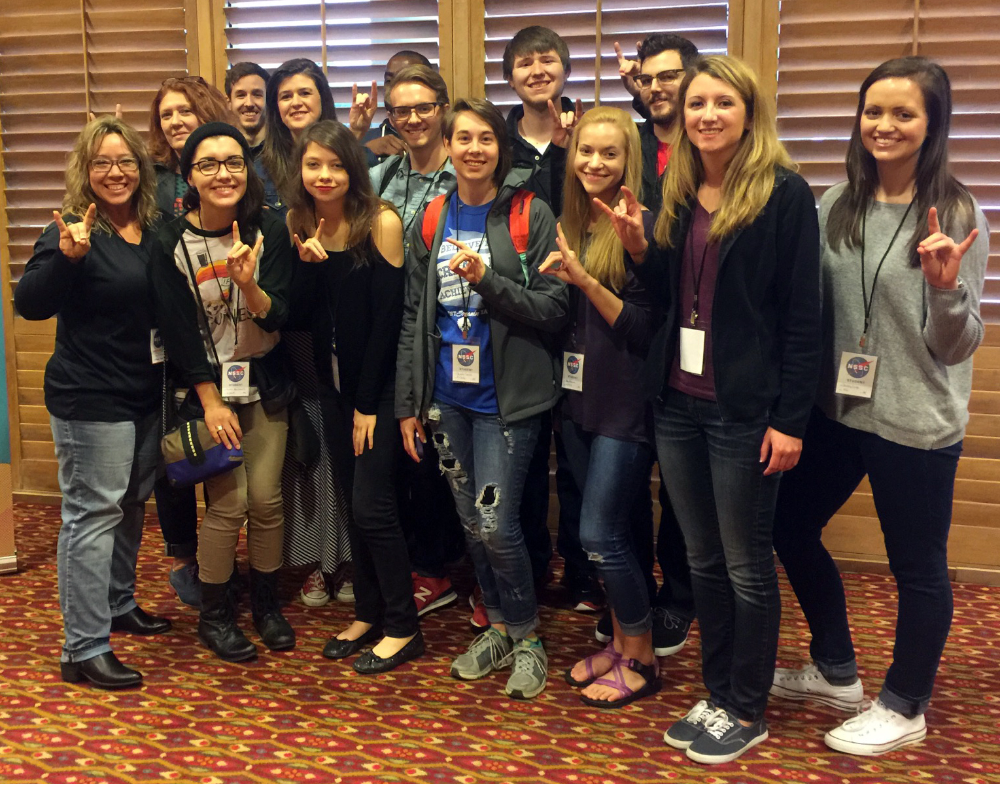 A-State Graphic Design Students Attend National Student Show And Conference