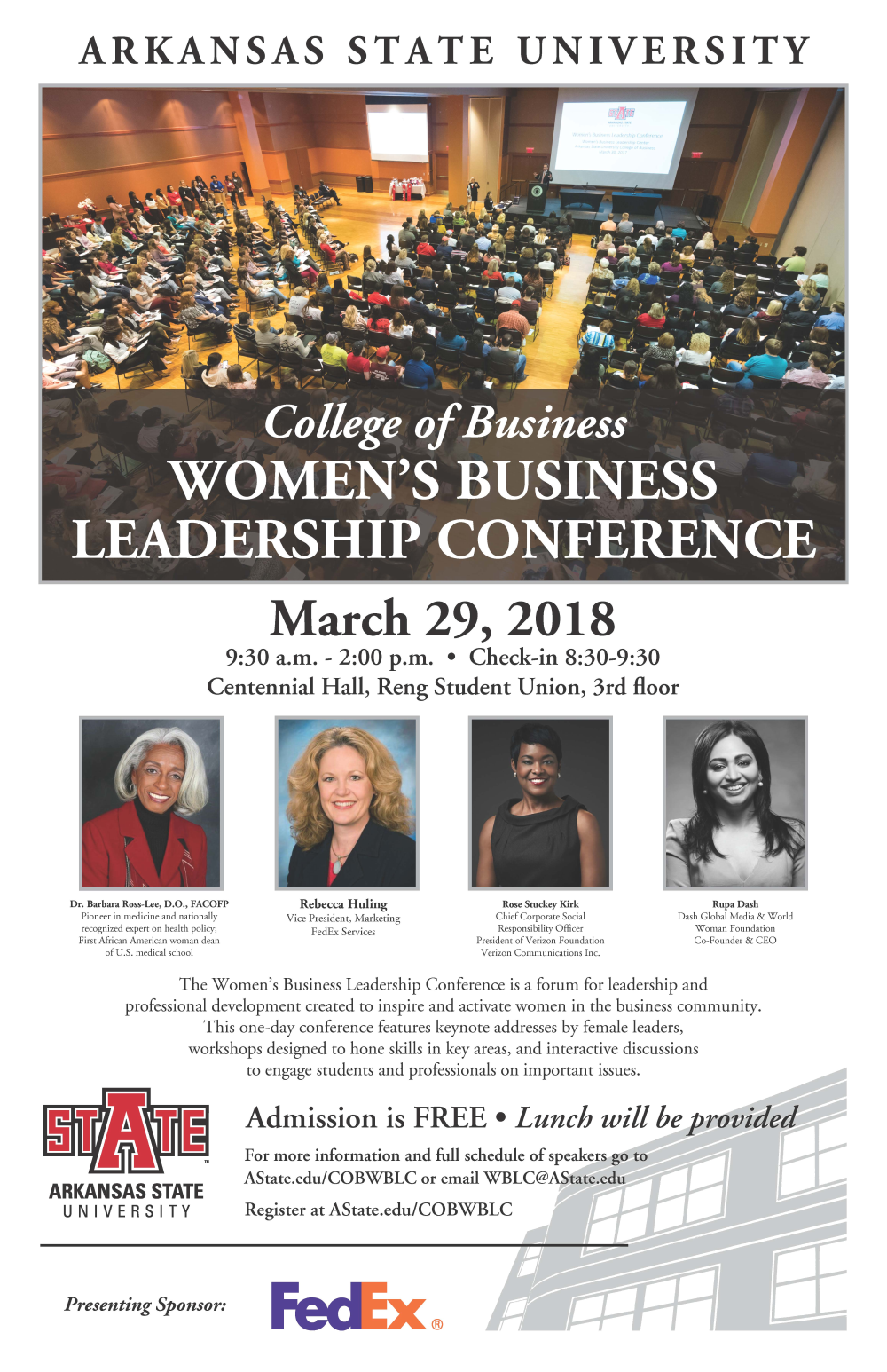 Women’s Business Leadership Conference Features Lunch and Learn Sessions