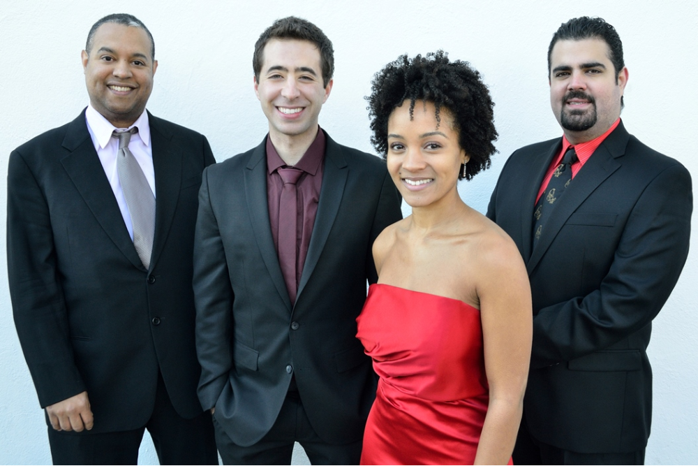 Lecture-Concert Series Features Harlem String Quartet, April 7