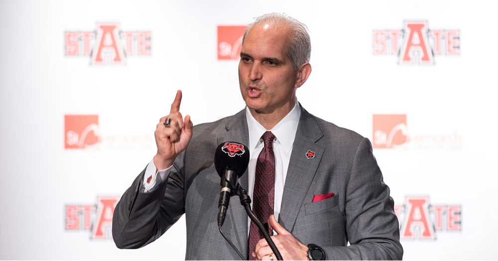 Statement from Arkansas State Director of Athletics Terry Mohajir Regarding the Miami Football Game