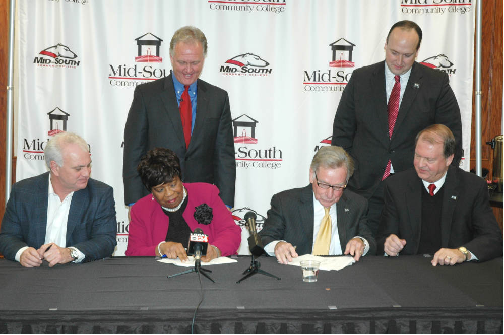 Mid-South Community College, ASU Boards Approve Merger