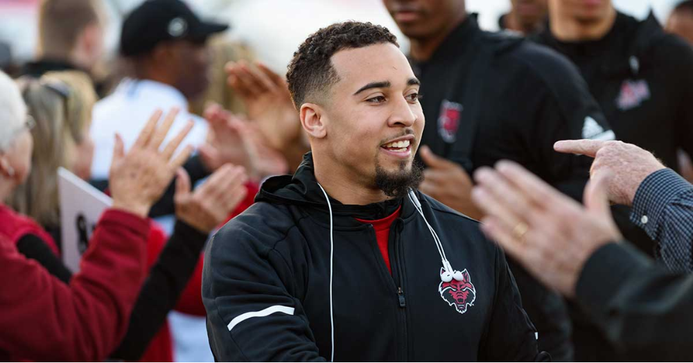 National Football Foundation Scholar-Athlete: Blaise Taylor
