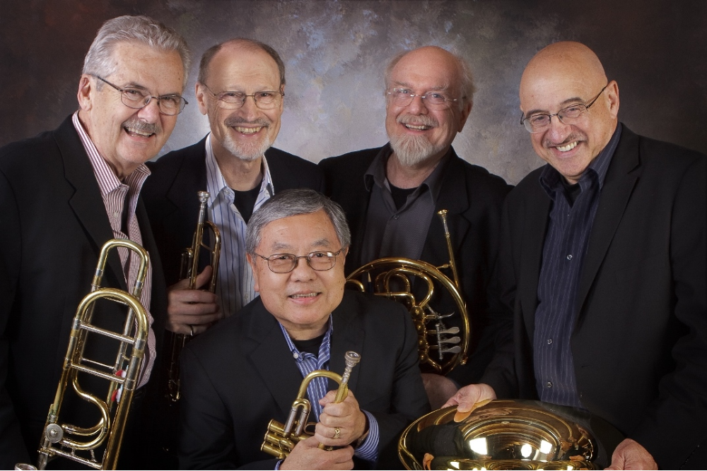 St. Louis Brass Quintet in Concert Series, Feb. 3