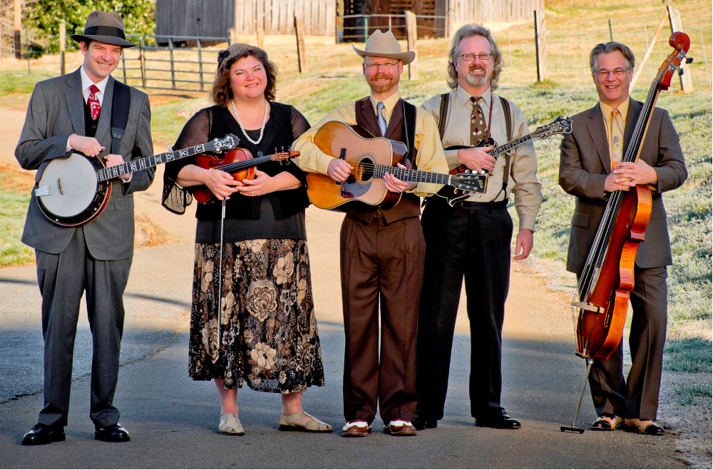 KASU Bluegrass Monday To Present Monroe Crossing Concert
