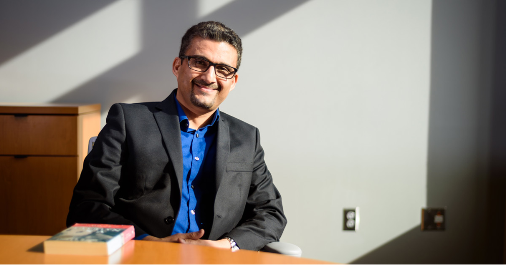 Get to Know the Faculty: Khem K. Aryal