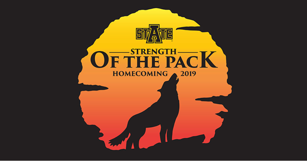 Students Elect A-State's 2019 Homecoming Court Members