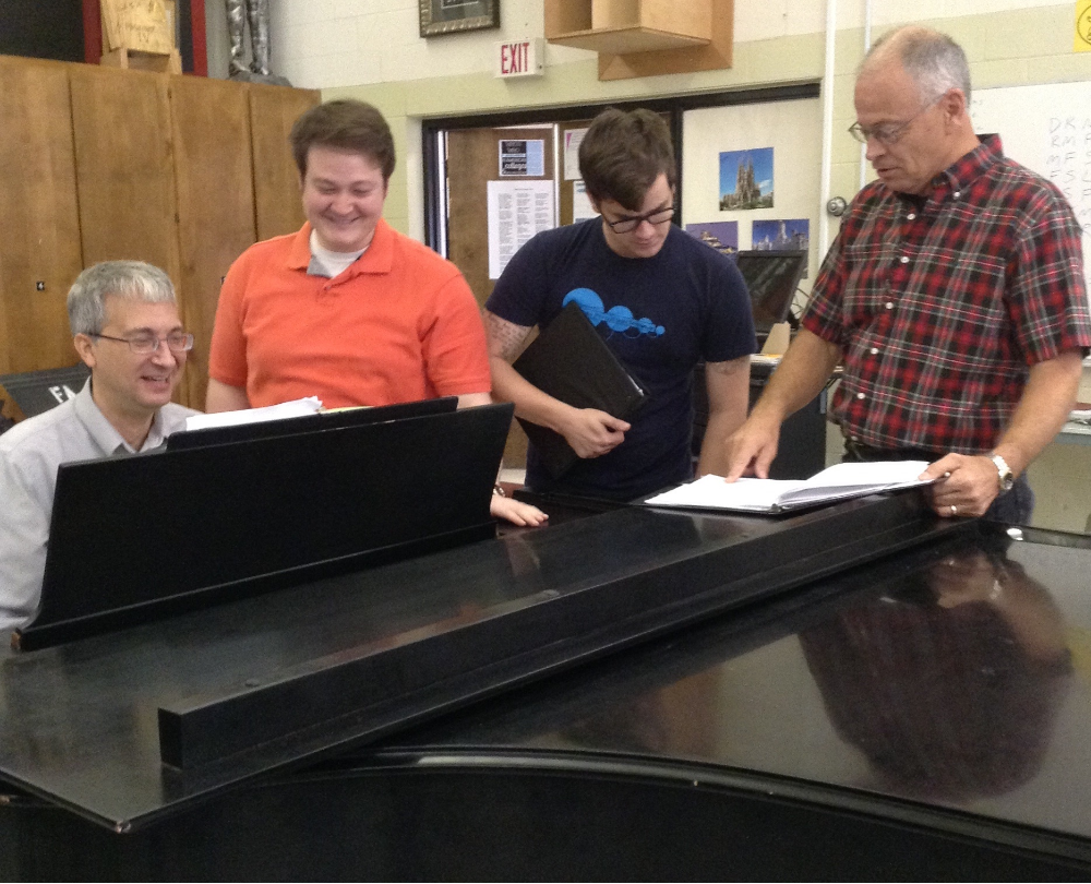 Department of Music to present Choirs in Concert