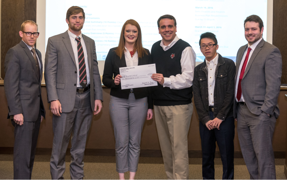 College of Business Announces Business Plan Competition Winners