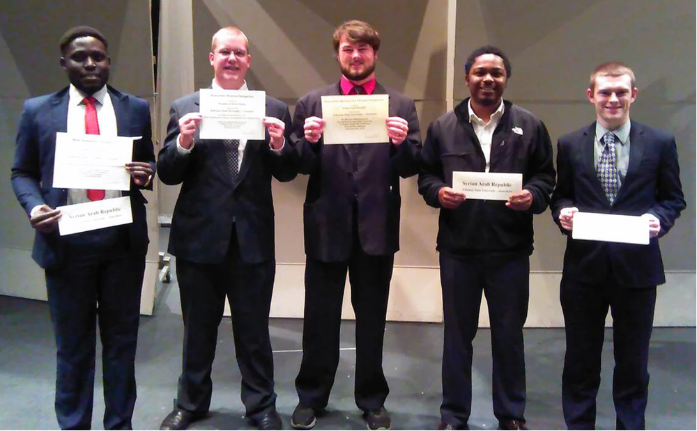 Students Capture Awards at Collegiate Model UN Conference