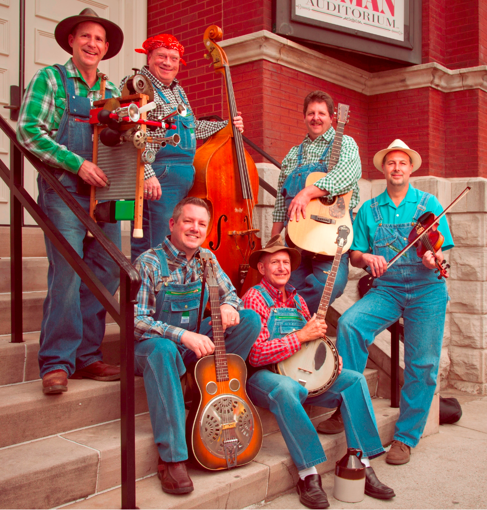 Tennessee Mafia Jug To Perform At KASU Bluegrass Monday, March 23