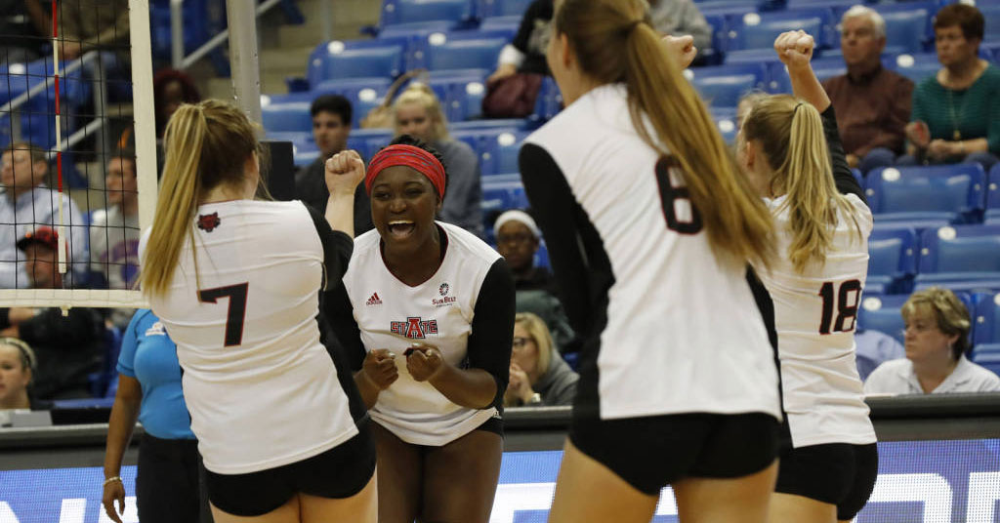 A-State Volleyball Claims AVCA Team Academic Award