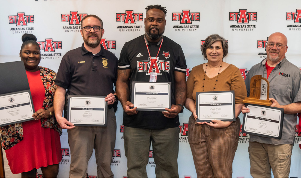 Staff Distinguished Performance Award Winners for 2023 are Announced