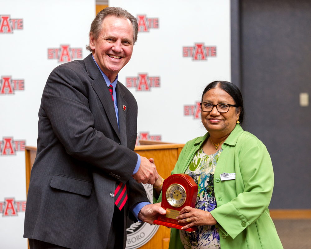 A-State Selects Srivatsan as Diversity Excellence Award Winner