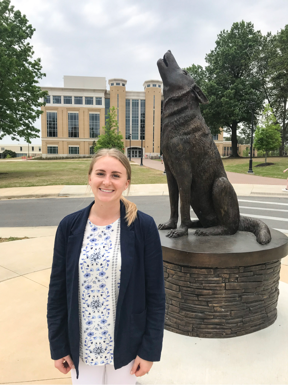 Student Receives Madison Memorial Fellowship