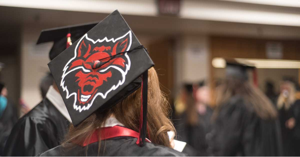 Chancellor to Present 1,474 Diplomas at Fall Commencement