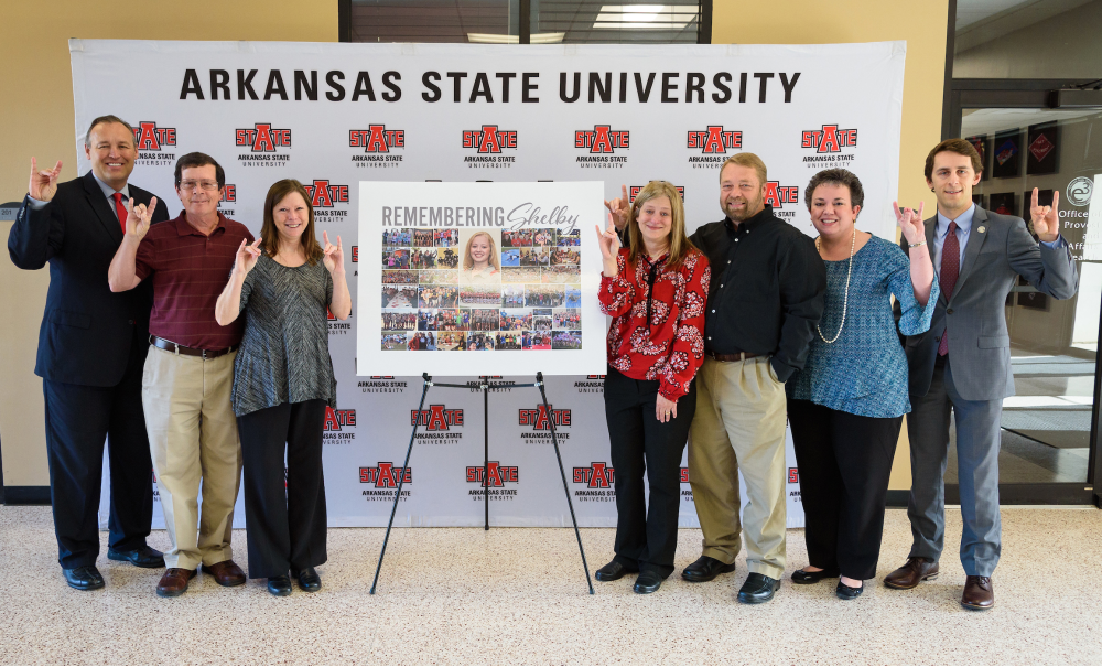 Honors College Establishes “Remembering Shelby Rhodes” Scholarship